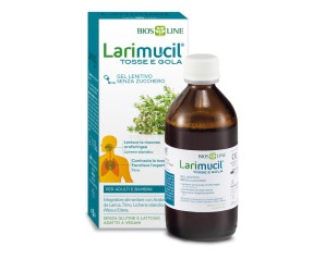 LARIMUCIL TOSSE GOLA 120ML