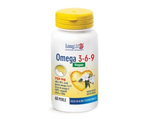 Longlife Omega 369 Vegan 750 mg 60 Perle