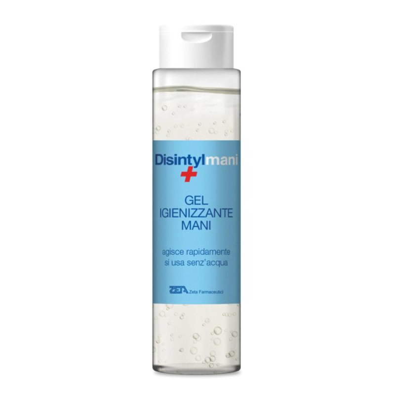 Zeta Farmaceutici Igiene e Prevenzione Disintyl Gel Igienizzante Antibatterico mani 100 ml Zeta Farmaceutici Igiene e Prevenzione Disintyl Gel Igienizzante Antibatterico mani 100 ml