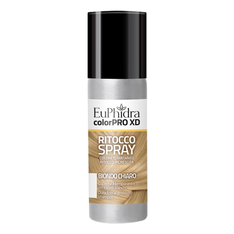 Euphidra ColorPro XD Ritocco Bio Castano Chiaro – Colore per Capelli per Ricrescita e Copertura dei Capelli Bianchi Euphidra ColorPro XD Ritocco Bio Castano Chiaro – Colore per Capelli per Ricrescita e Copertura dei Capelli Bianchi