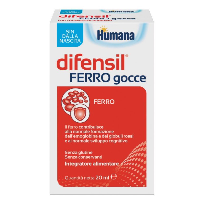 DIFENSIL FERRO GOCCE 20ML DIFENSIL FERRO GOCCE 20ML