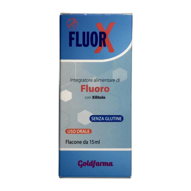 Goldfarma Fluorx Gocce 15 Ml Goldfarma Fluorx Gocce 15 Ml