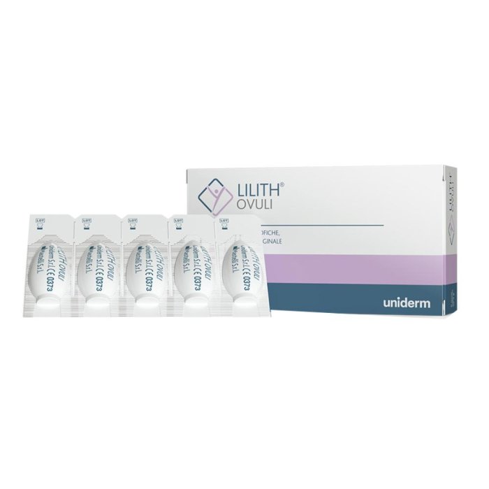 Lilith Ovuli Vaginali 6 Pezzi - Benessere Intimo Naturale
