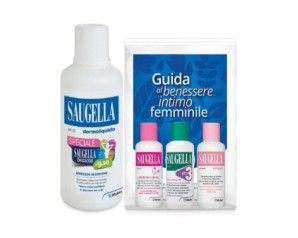 Saugella Prodotti per la Salute e Igiene Intima Dermoliquido Acti3 Detergente Intimo Tripla Azione 250 ml