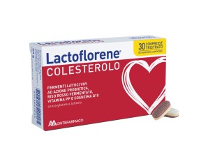 Lactoflorene colesterolo 30 compresse 943224016 in offerta