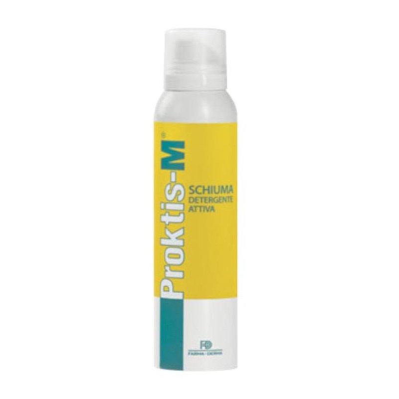 Proktis-M Schiuma Detergente 150 ml – Igiene lenitiva per la mucosa perianale Proktis-M Schiuma Detergente 150 ml – Igiene lenitiva per la mucosa perianale