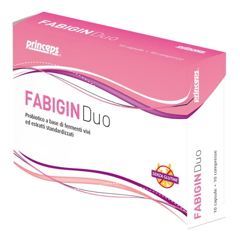 FABIGIN DUO 10Cps+10Cpr FABIGIN DUO 10Cps+10Cpr