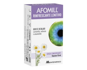 Afomill Rinfrescante Lenitivo Gocce Oculari Multidose 10mL