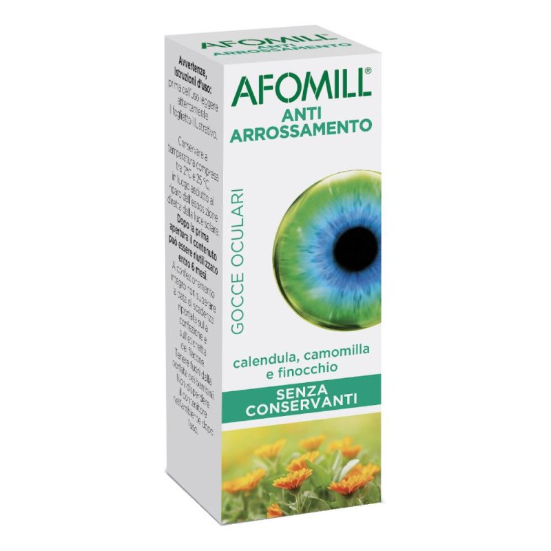 Montefarmaco Otc Afomill Antiarrossamento Senza Conservanti 10 Ml Montefarmaco Otc Afomill Antiarrossamento Senza Conservanti 10 Ml