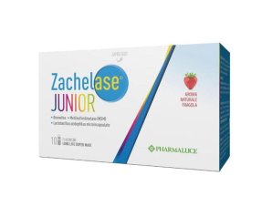 Zachelase Junior - Integratore Alimentare per Bambini - 10 Flaconcini da 10 ml