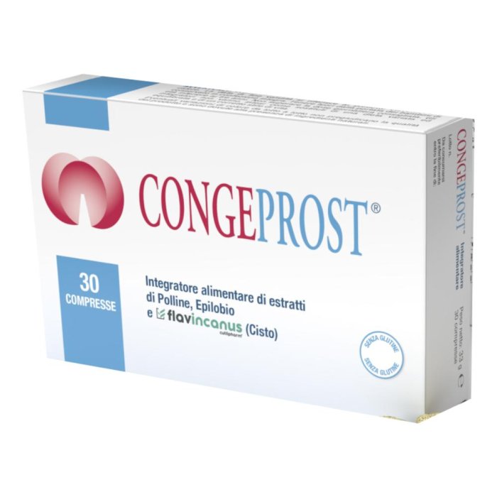 Natural Bradel CongeProst Integratore Funzionalità Prostata 30 Compresse Natural Bradel CongeProst Integratore Funzionalità Prostata 30 Compresse