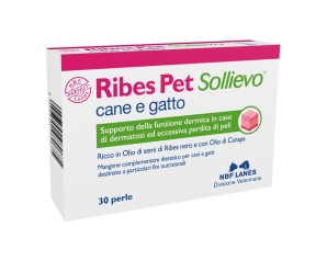 Ribes Sollievo Cane/Gatto Blister 30 Perle