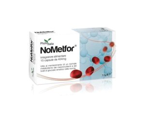 Nometfor Integratore Alimentare in Capsule 15 Pezzi