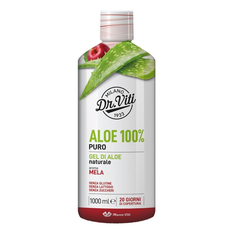 ALOE 100% PURO AROMA MELA 1L ALOE 100% PURO AROMA MELA 1L