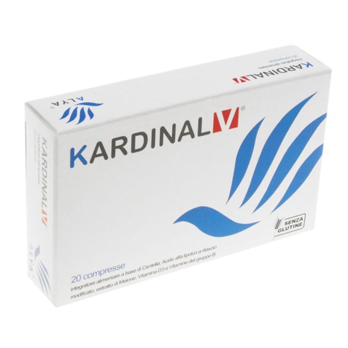 Alya Kardinal V 20 Compresse