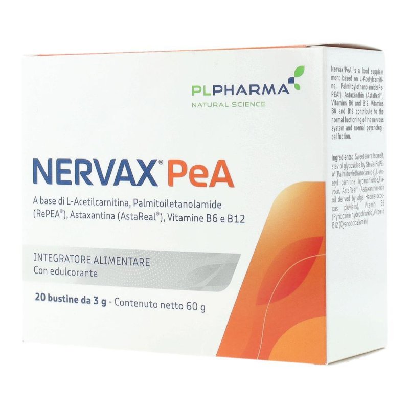 Nervax Pea Integratore contro stanchezza e fatica 20 bustine Nervax Pea Integratore contro stanchezza e fatica 20 bustine