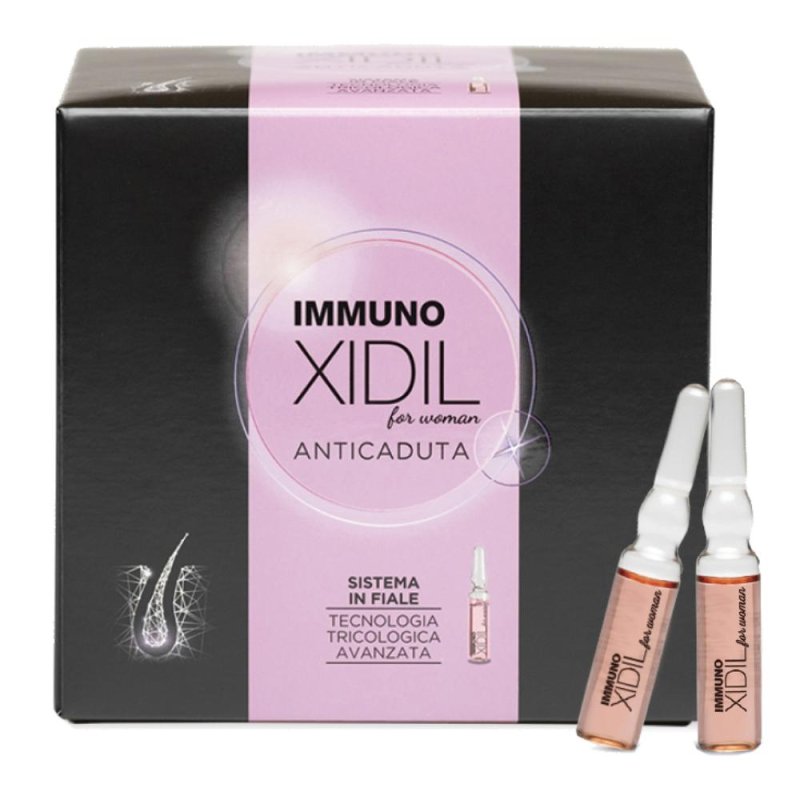 Morgan Immunoxidil donna 15 fiale anticaduta dei capelli