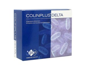 Farmaplus Colinplus Delta Integratore Alimentare Sistema Nervoso 20 Bustine