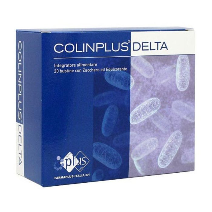 Farmaplus Colinplus Delta Integratore Alimentare Sistema Nervoso 20 Bustine