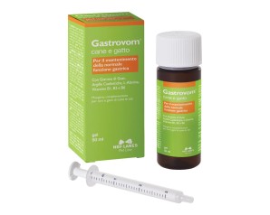 Gastrovom Gel Mangime Complementare Cane/Gatto 50ml