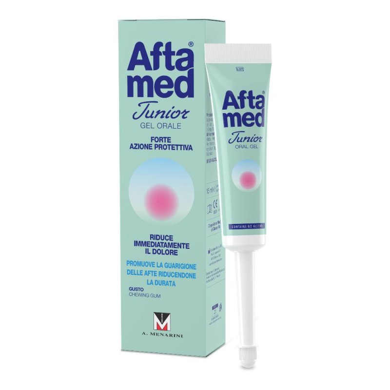 Gel Aftamed Junior Acido Ialuronico 10 ml Gel Aftamed Junior Acido Ialuronico 10 ml