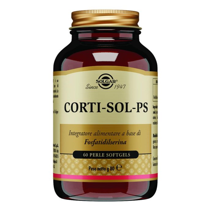 Solgar Corti-Sol-Ps 60 Perle Softgels Solgar Corti-Sol-Ps 60 Perle Softgels