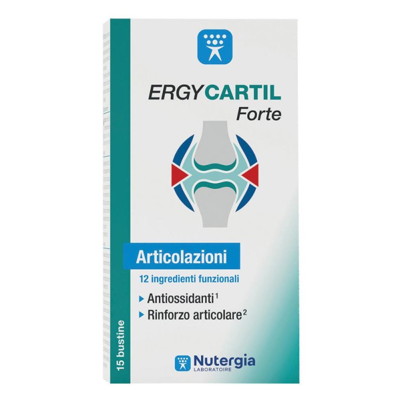 ERGYCARTIL Forte 15 Bust. ERGYCARTIL Forte 15 Bust.