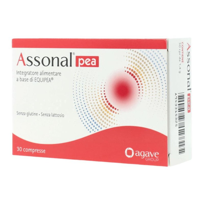 Assonal PEA - Integratore con Palmitoiletanolamide ed Equiseto 30 compresse