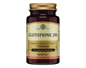  Solgar Glutatione 250 30 Capsule Vegetali