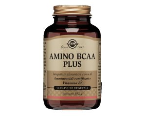 Solgar Amino Bcaa Plus Aminoacidi 50 Capsule