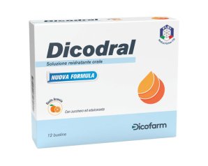 Dicodral Soluzione Reidratante Orale 12 Bustine