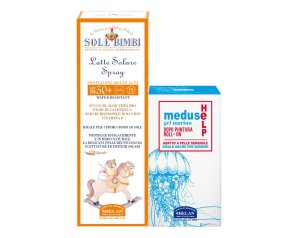 SOLE BIMBI LATTE SOL 50+ +GEL