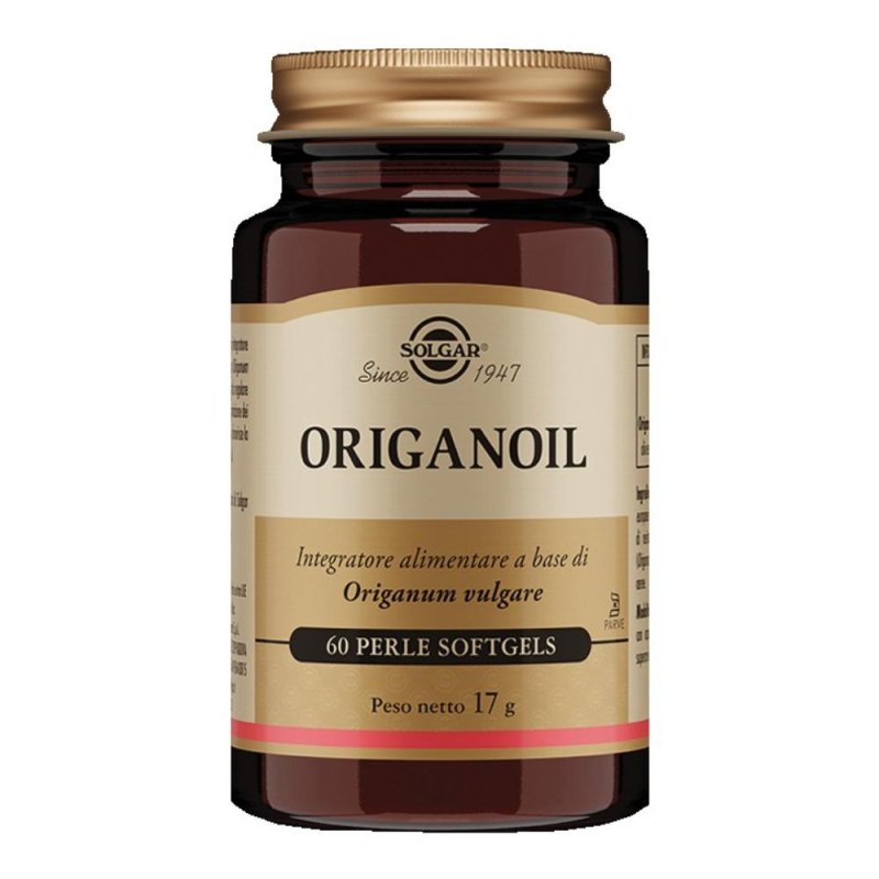  Solgar Multinutrient Origanoil 60 Perle