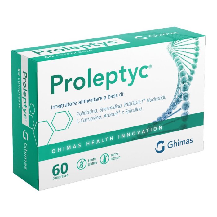Ghimas Proleptyc 60 Compresse Ghimas Proleptyc 60 Compresse