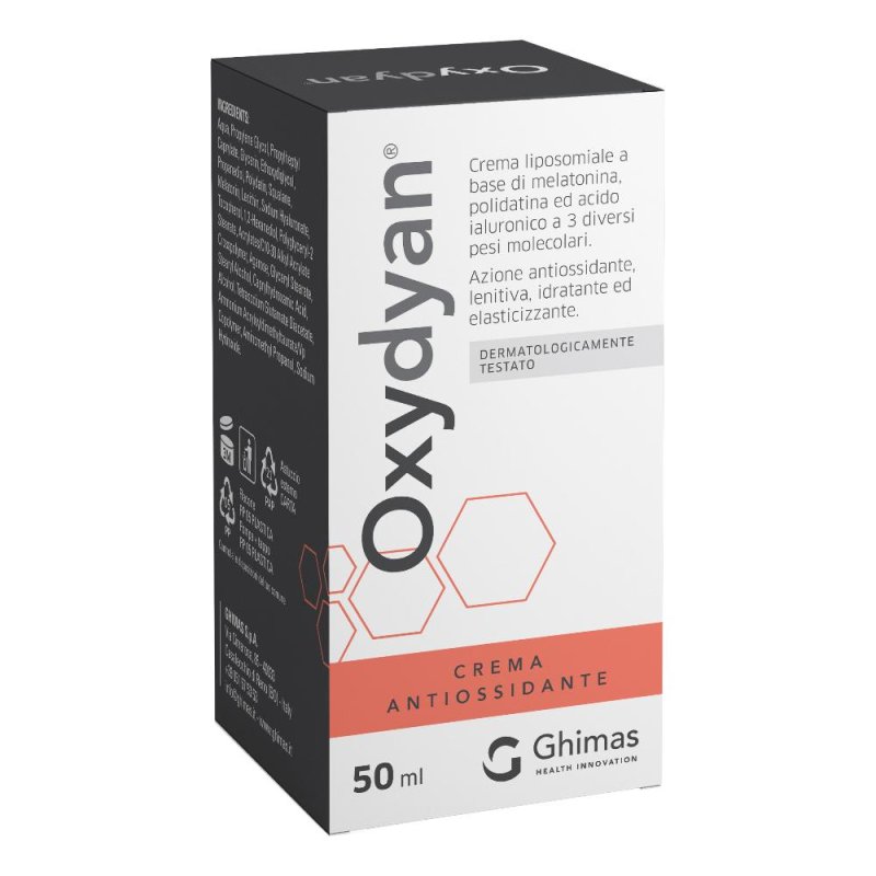 Oxydyan 50 ml - integratore in gocce ad azione antiossidante Oxydyan 50 ml - integratore in gocce ad azione antiossidante