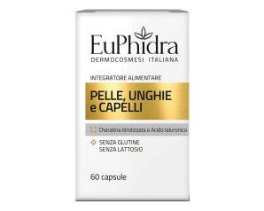 EUPHIDRA PELLE/UNGHIE/CAP60CPS