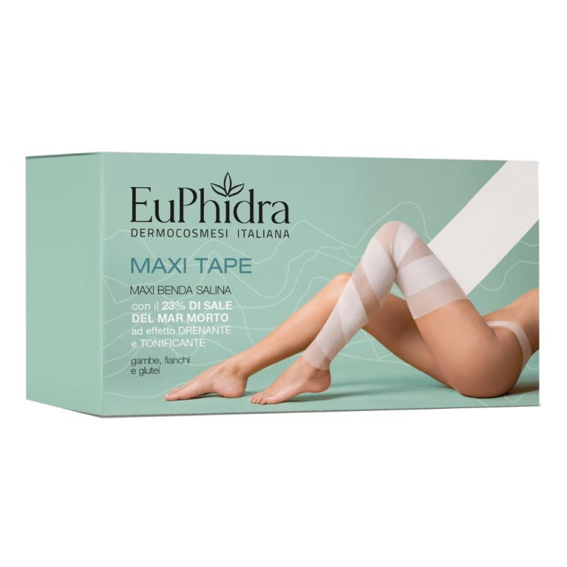 Euphidra Maxi Tape Benda Drenante Monouso Anticellulite