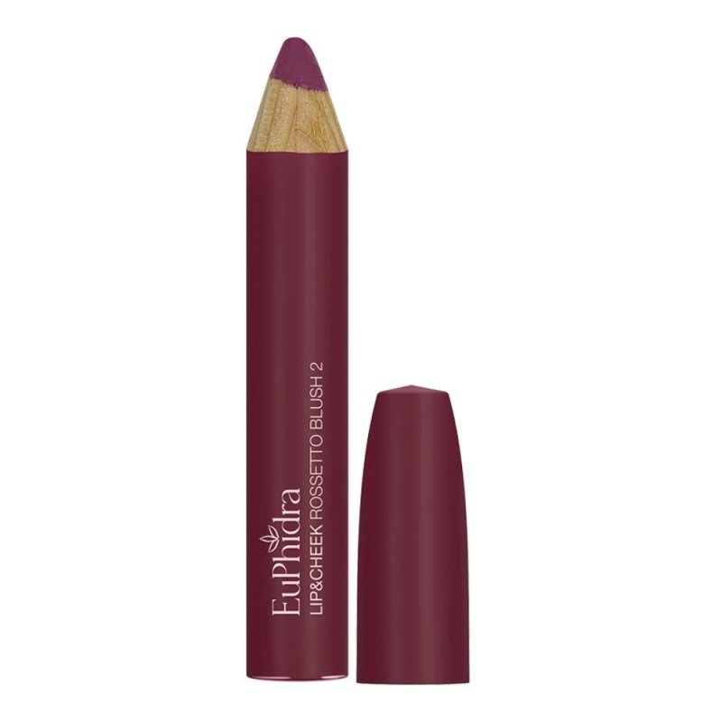 Euphidra Lip&Cheek Rossetto Blush Colore N. 2 1 Pezzo