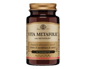  Solgar Vita Metafolic 50 Tavolette