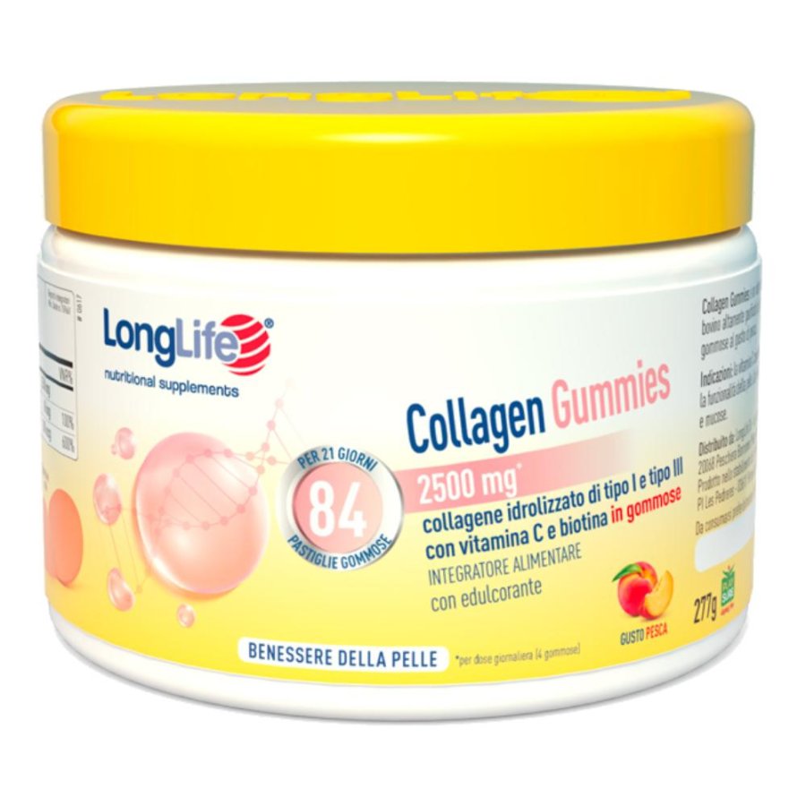 LONGLIFE COLLAGEN GUMMIES 84pz LONGLIFE COLLAGEN GUMMIES 84pz