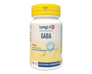 LONGLIFE GABA 500mg 50 Cps