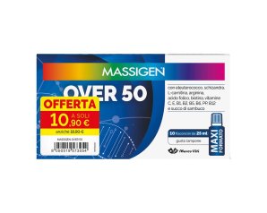 MASSIGEN OVER 50 10FL 10,90E