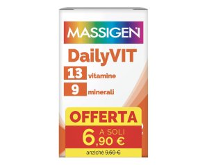 DAILYVIT+ 30CPR 6,90E
