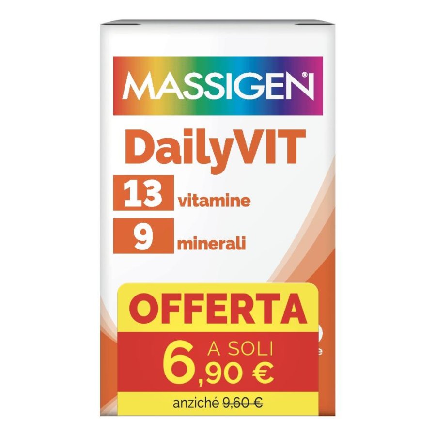 DAILYVIT+ 30CPR 6,90E DAILYVIT+ 30CPR 6,90E