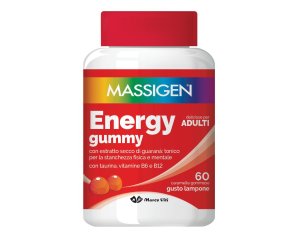 Massigen Energy Gummy Confezione 60 Caramelle