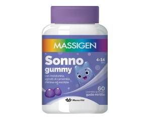 Massigen Sonno Gummy 60 Caramelle Gommose