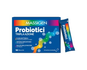 Massigen Probiotici Tripla Azione Marco Viti 12 Stick