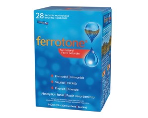 FERROTONE 28 Bust.20ml NLS