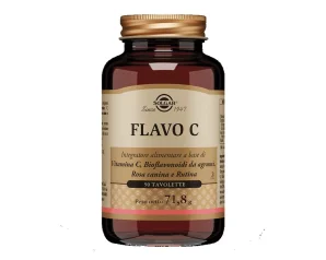  Solgar Flavo C Difese Immunitarie 50 Tavolette