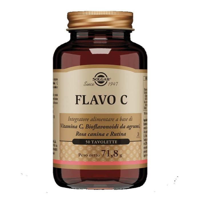  Solgar Flavo C Difese Immunitarie 50 Tavolette